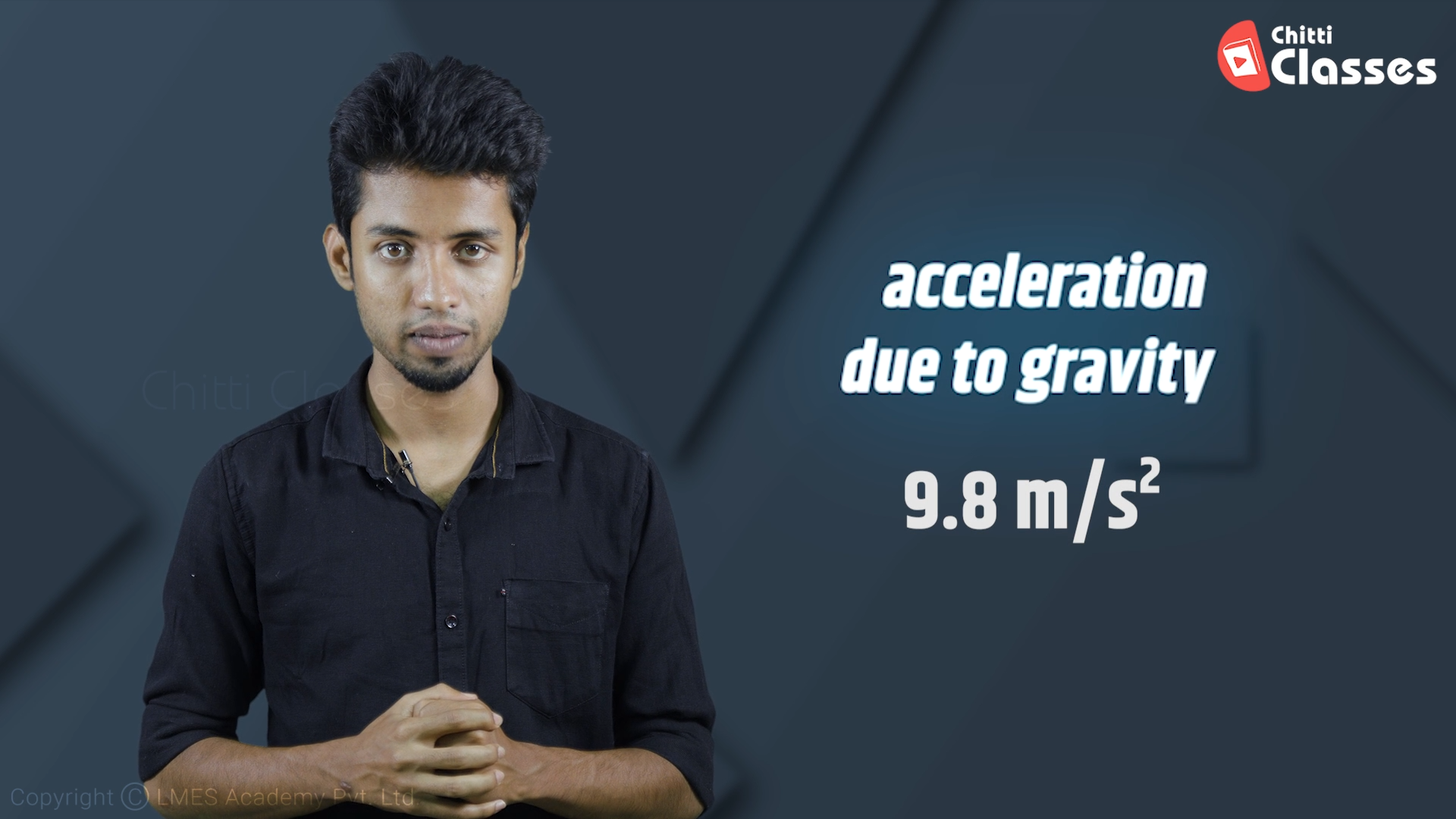 Acceleration Due to Gravity