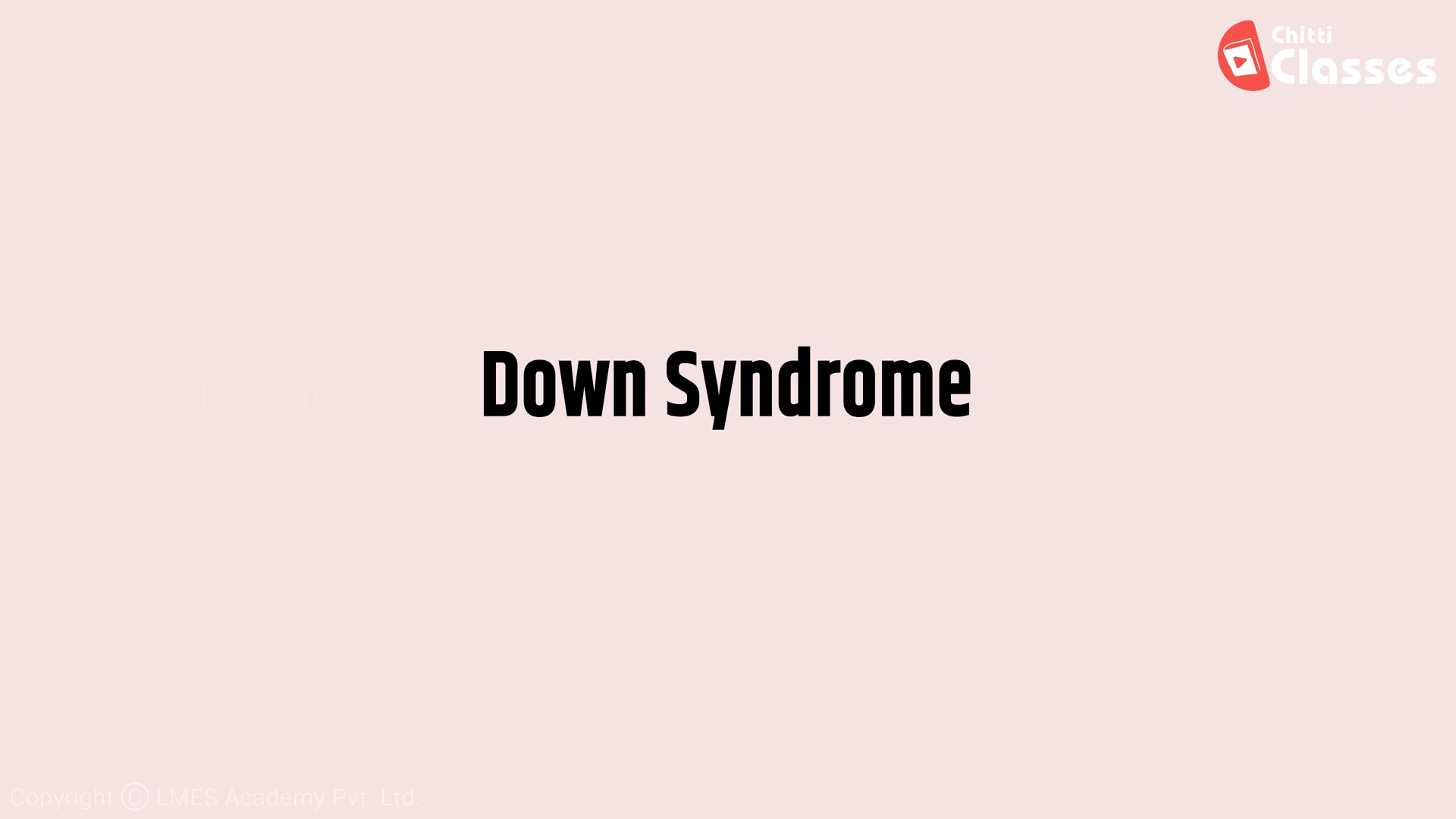 Chromosomal Mutation