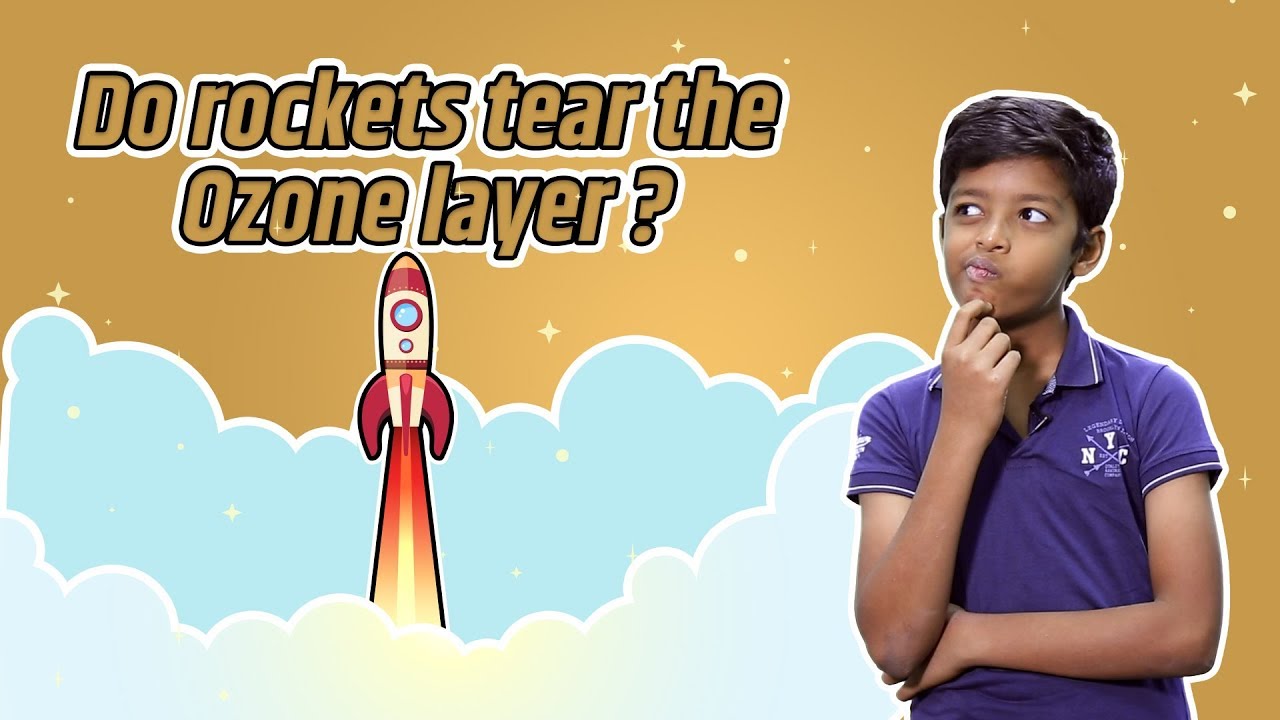 Do Rockets Tear the Ozone Layer ?