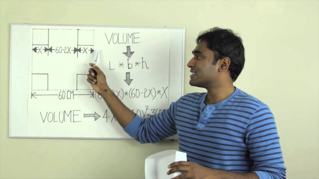 How Calculus Helps a Production Manager ?