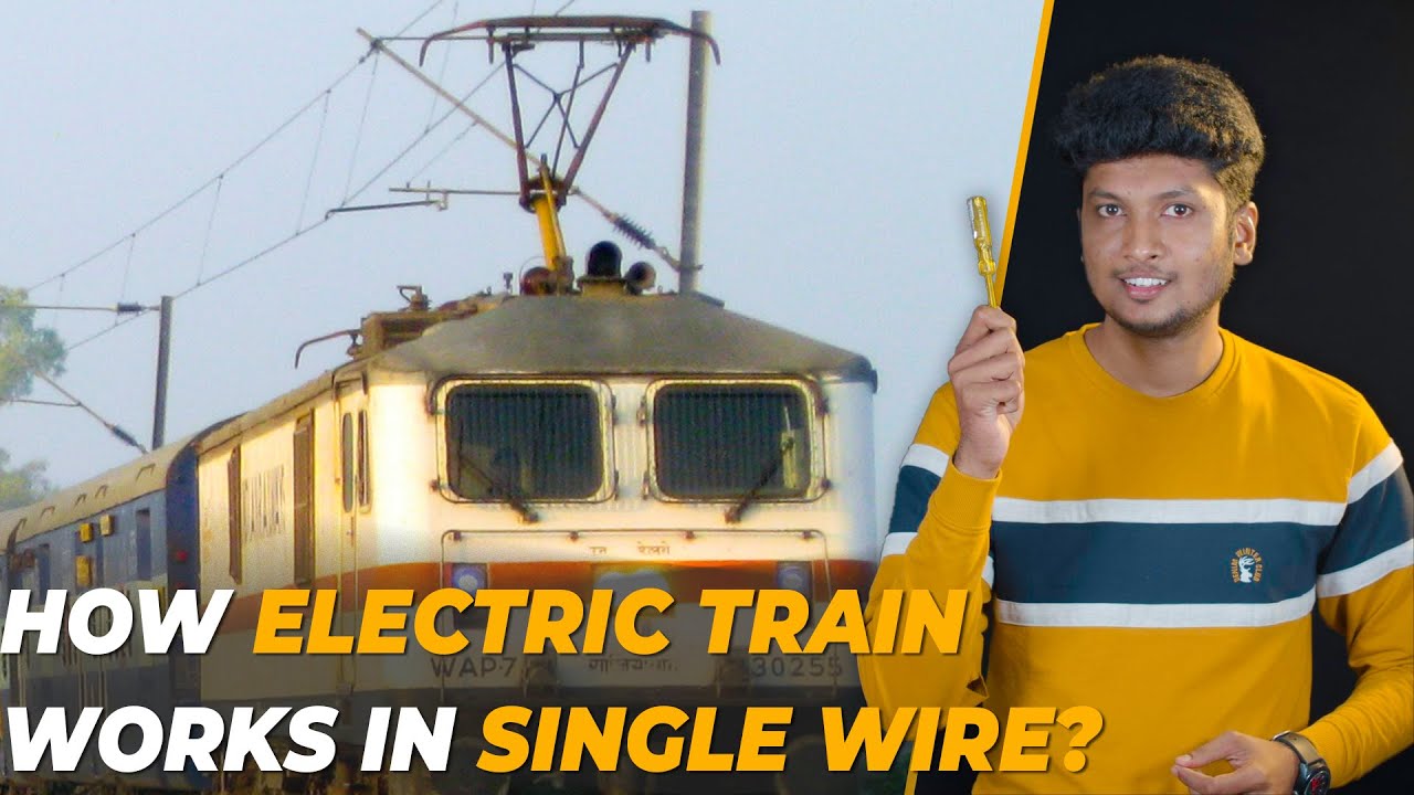 How Electric Train Works In Single Wire