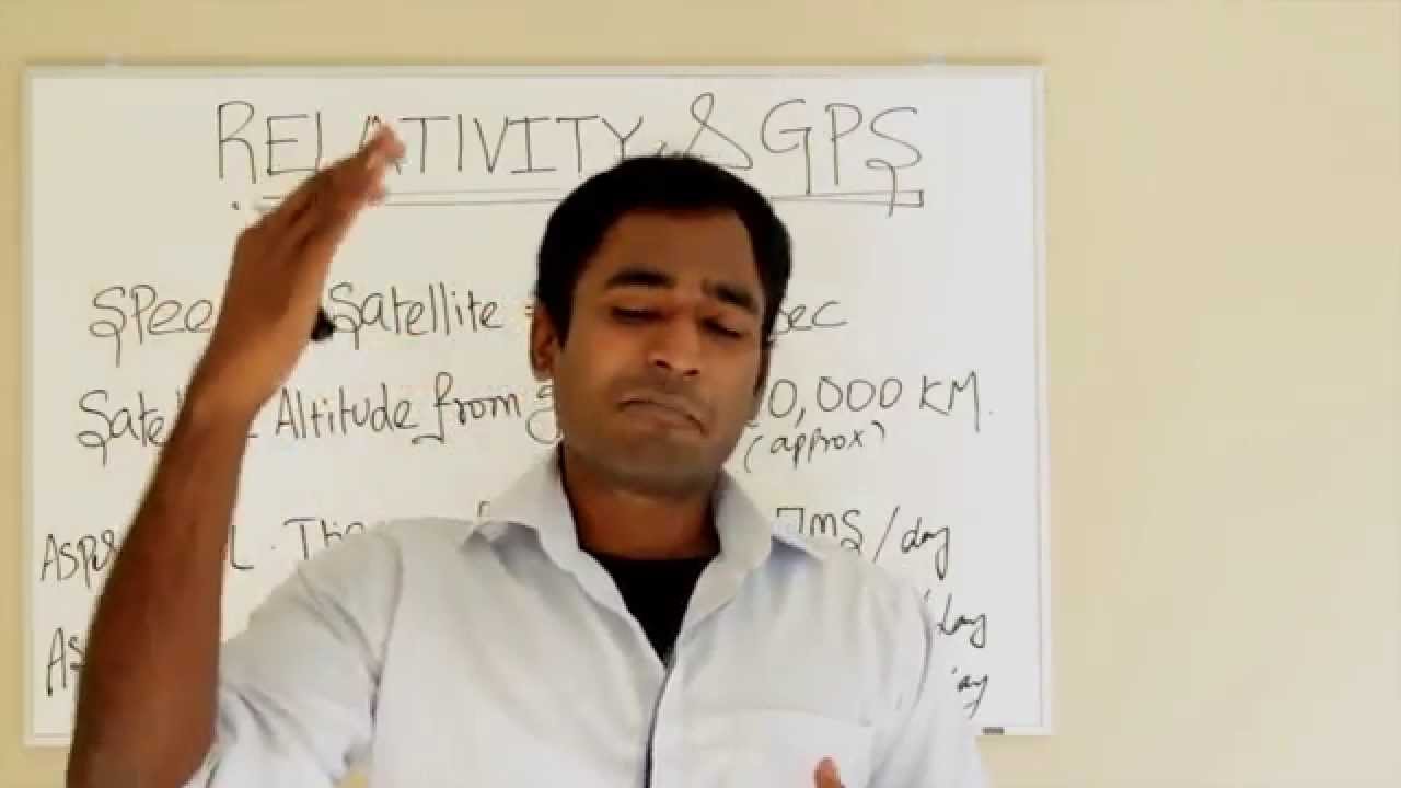 How GPS Works | Use of Relativity Theory in Real Life 