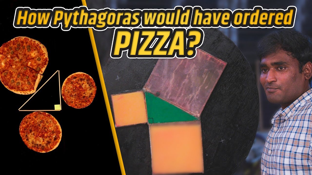 How Pythagoras Would Have Ordered His Pizza ?