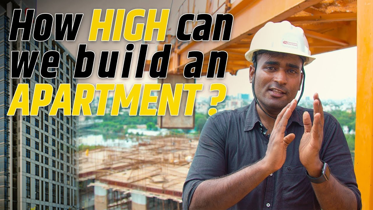 How Tower Cranes Lift Heavy Weights Without Collapsing ?
