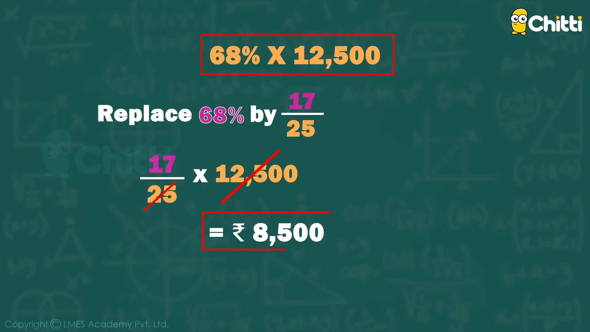 Percentage Calculation