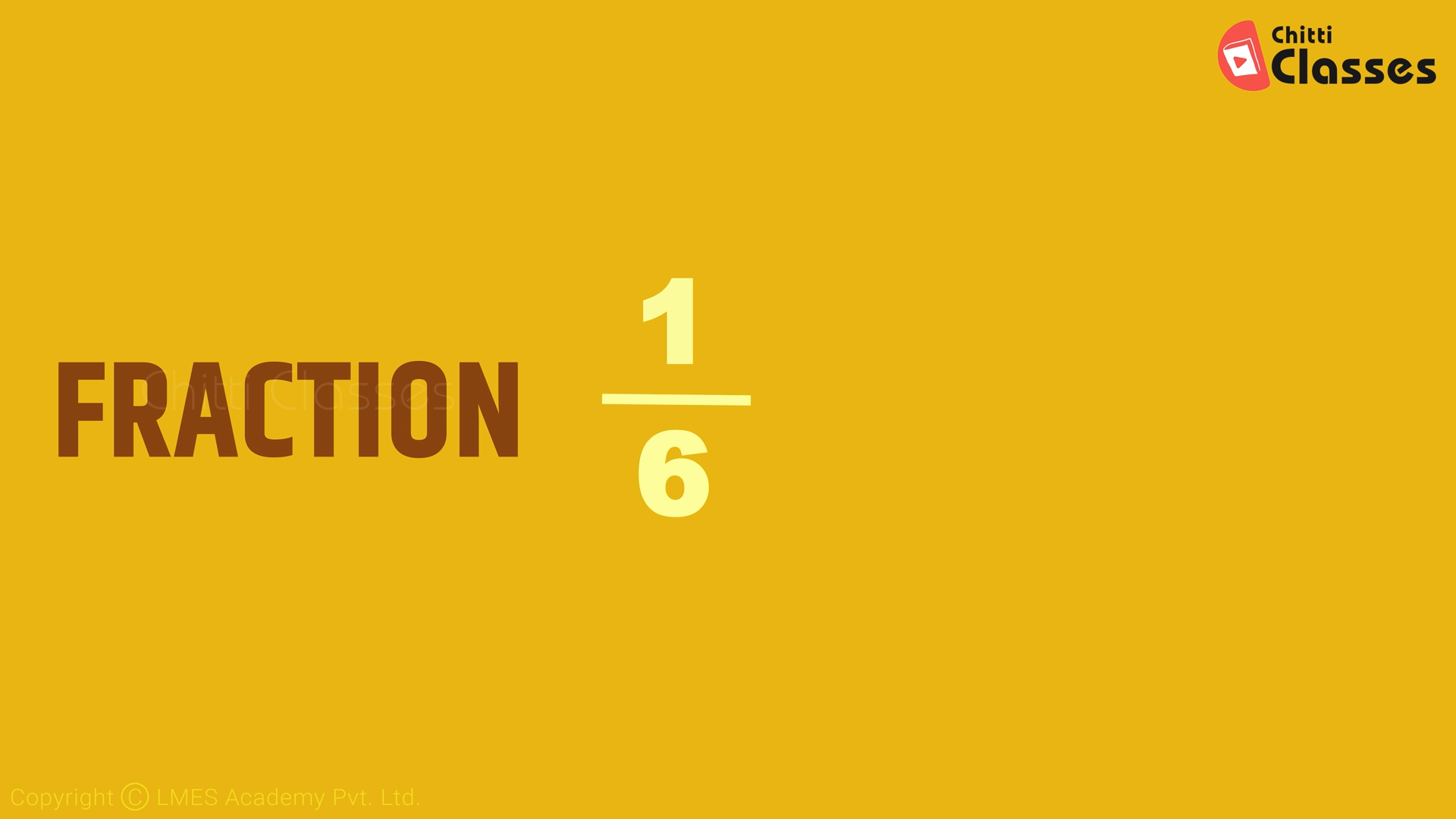 Introduction to Fraction