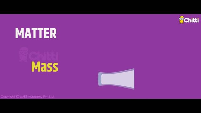 Introduction to Matter