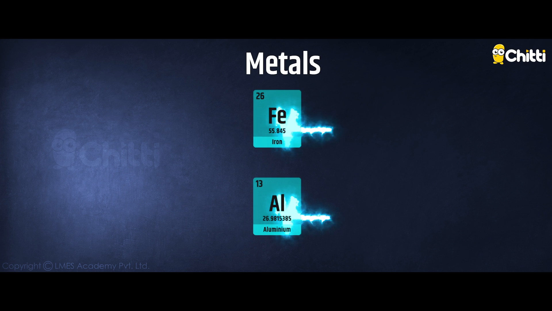 Metals and Non–Metals