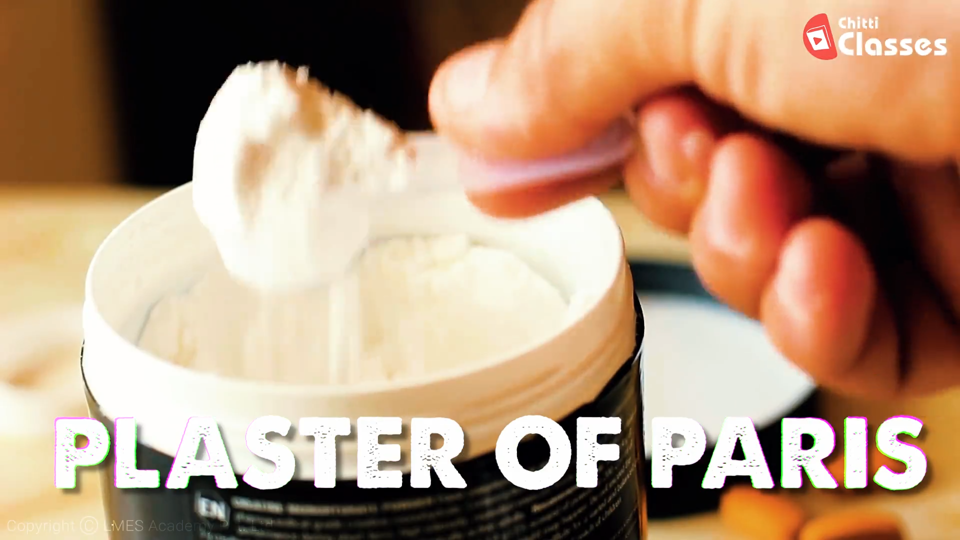 Plaster of Paris