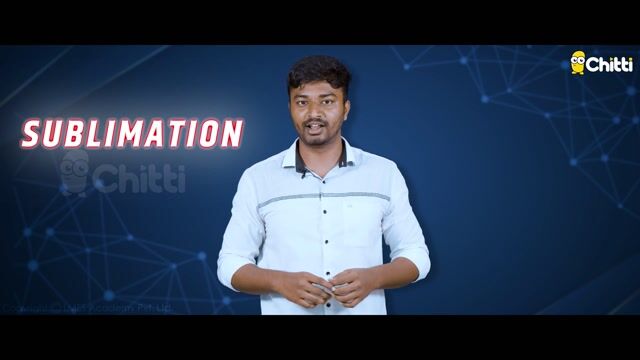 Separation of Mixtures – Sublimation