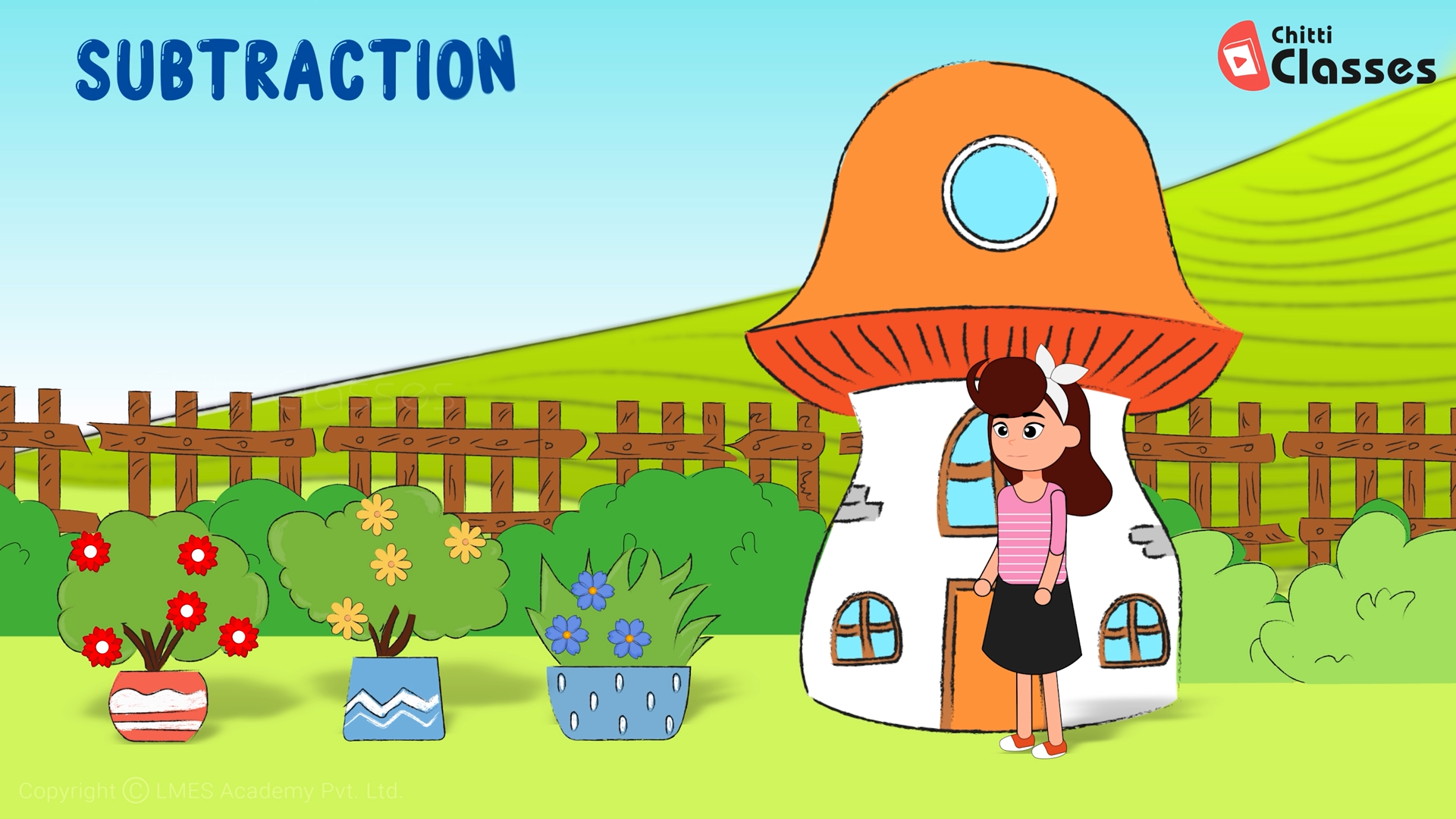 Subtraction Up to 20