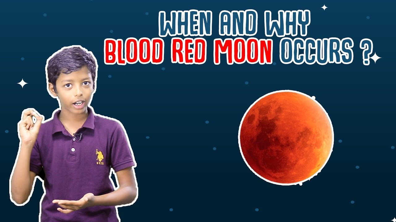 The Blood Red Moon ?