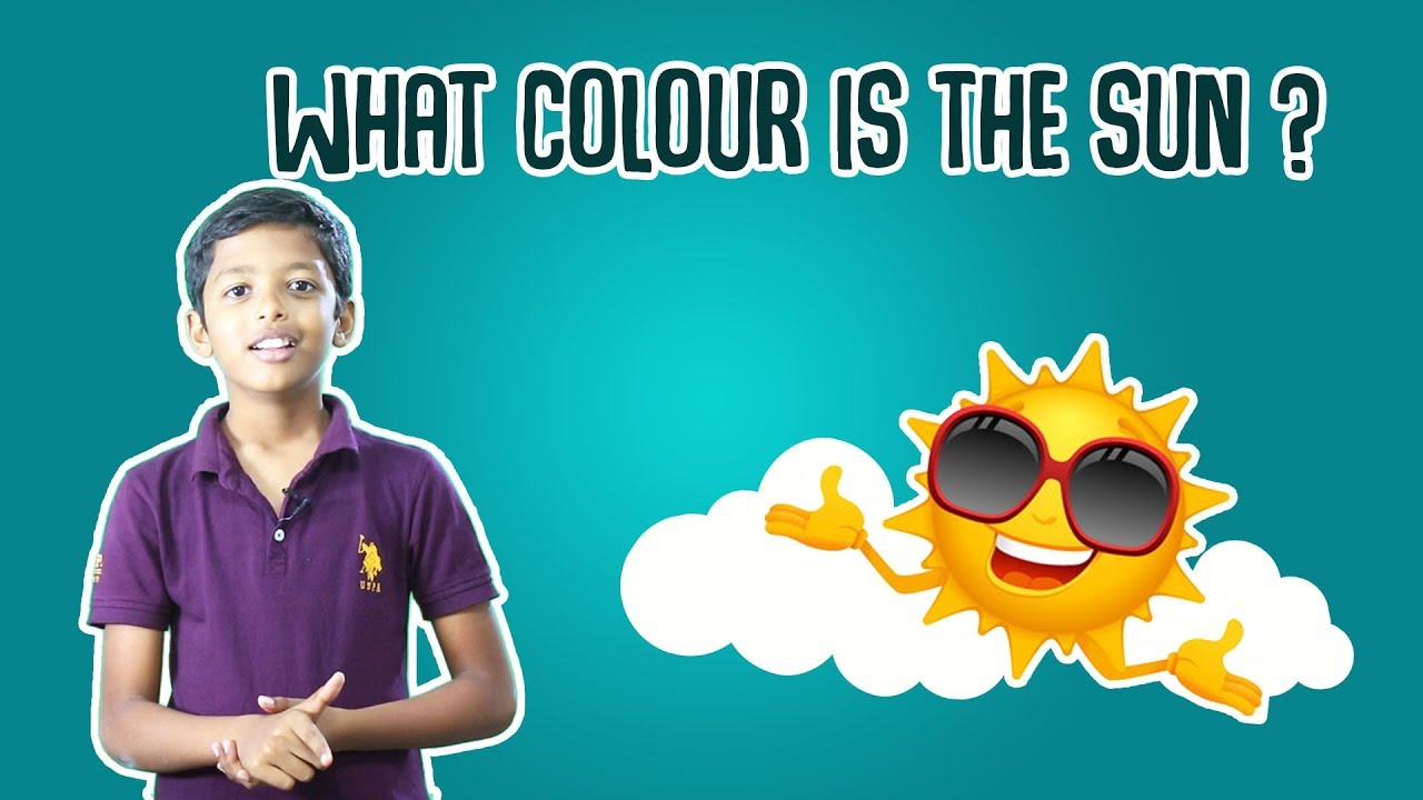 What Color Is the Sun ?