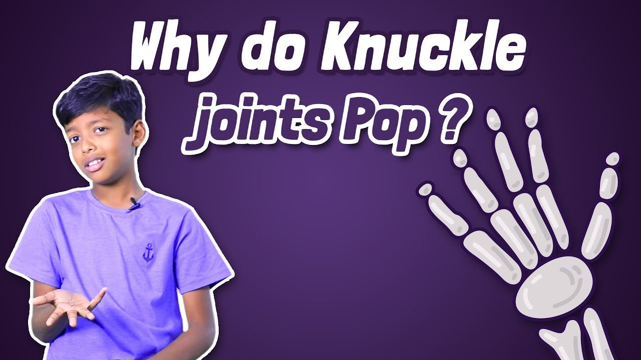 Why Do Knuckle Joints Pop ?